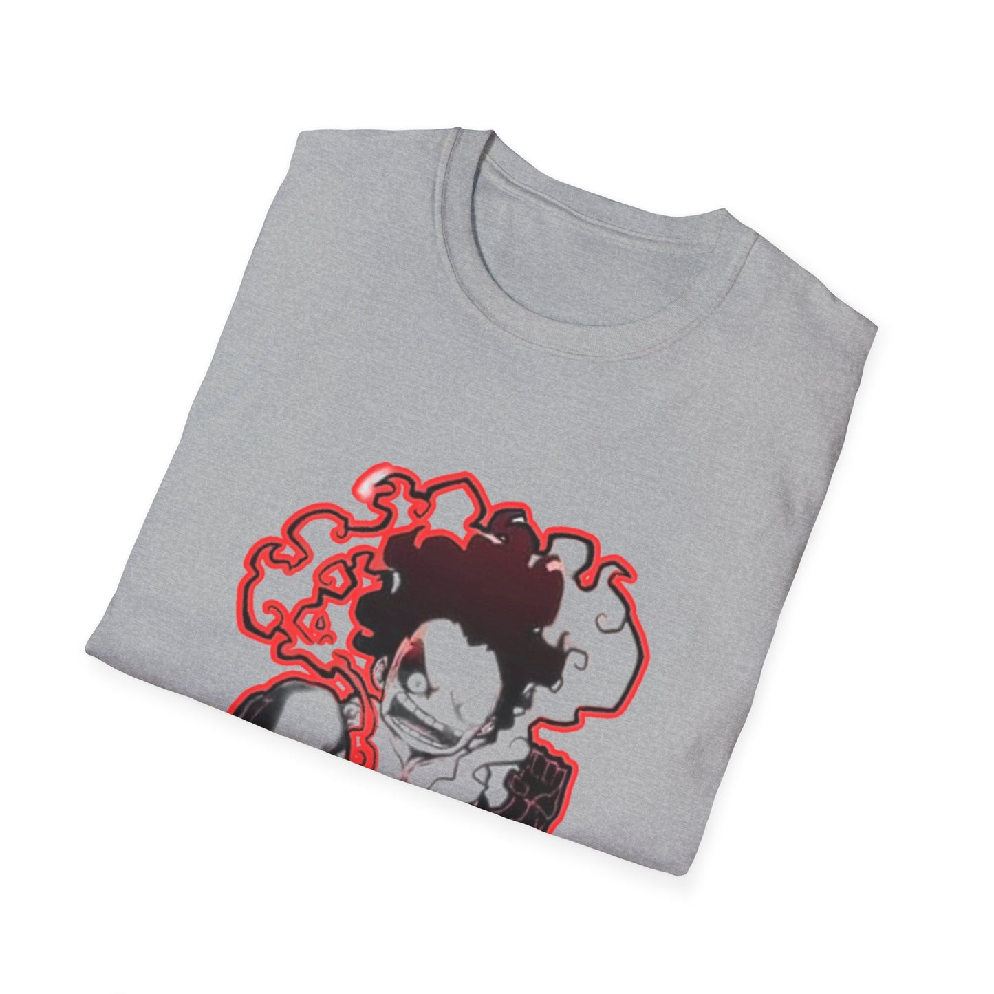 Anime-Inspired one piece 6 Unisex Softstyle T-Shirt, Graphic Tee, Casual Wear, Gift for Fans, Streetwear, Everyday Comfort