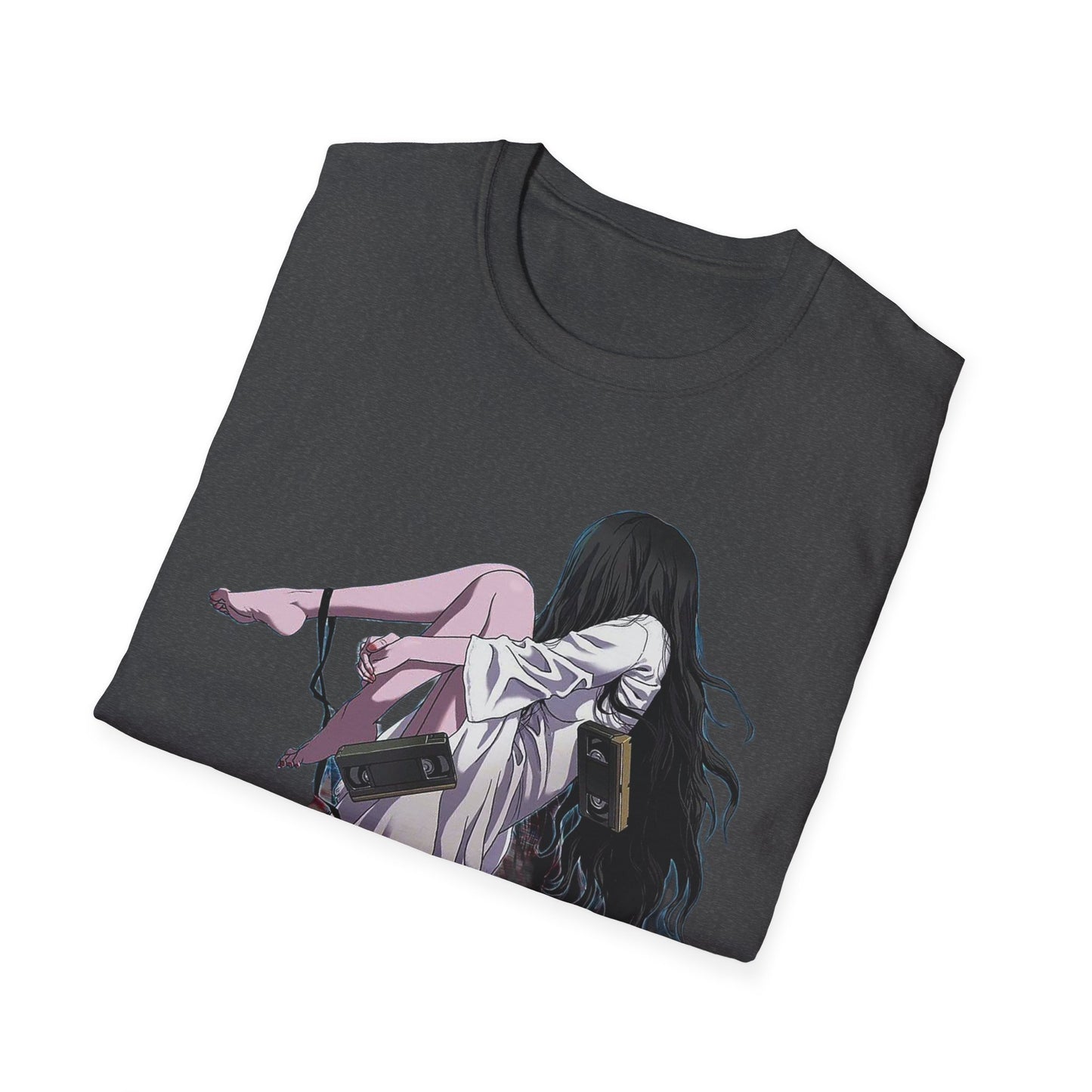 Anime-Inspired spooky season masters of horror 11Unisex T-Shirt, Casual Tee for Artists, Unique Gift for Collectors, Japanese Culture Apparel, Anime Fans Merchandise