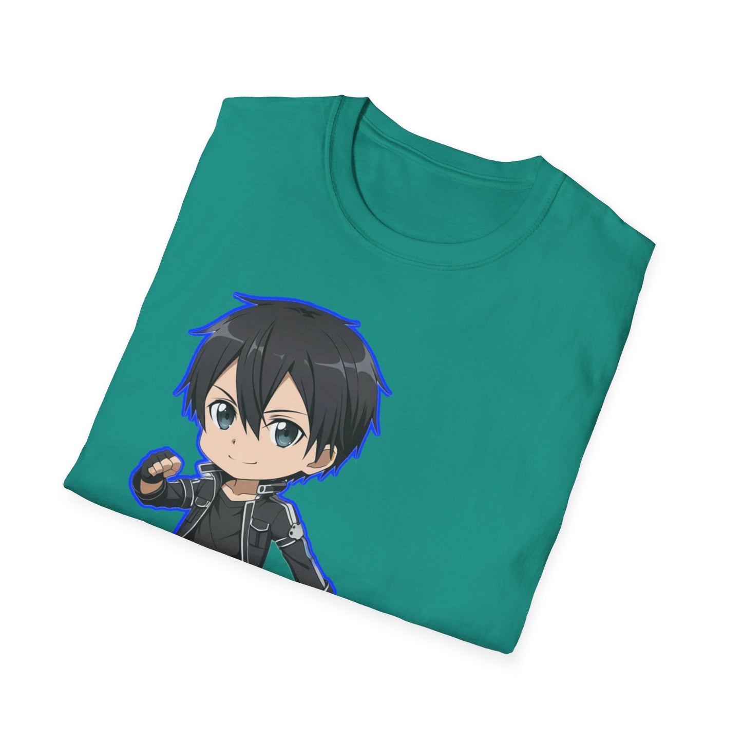 Anime Character sao 12 Unisex T-Shirt, Softstyle Tee for Fans, Gift for Birthdays and Conventions, Casual Wear, Cute Graphic Tee