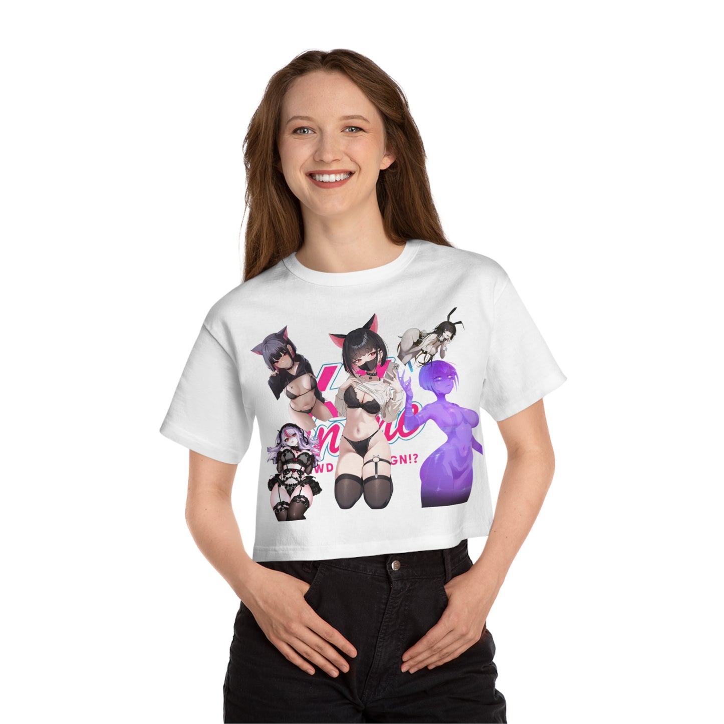 Copy of Champion Women's Heritage Cropped T-Shirt