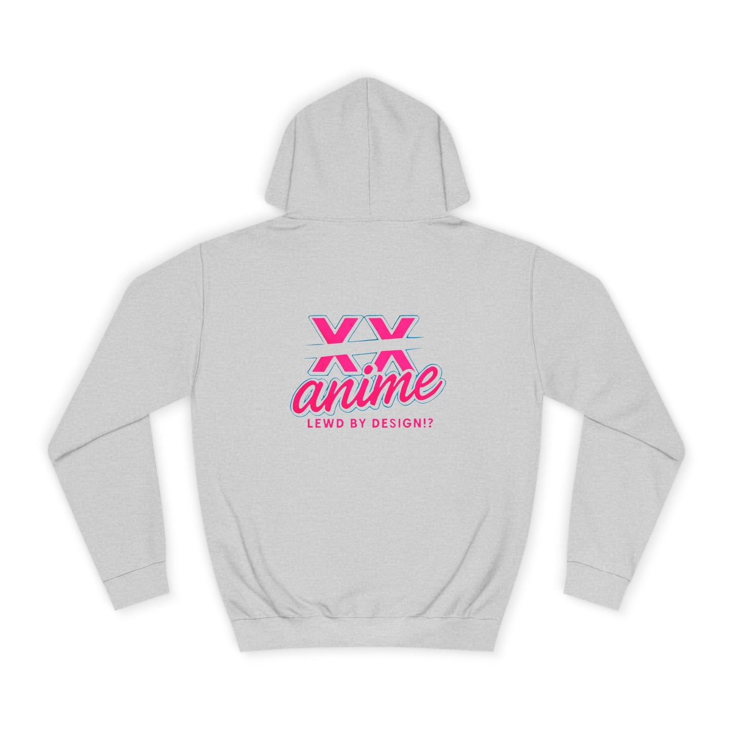 Trendy Anime College Hoodie, Cozy Unisex Sweatshirt, Perfect Gift for Students, Casual Streetwear, Unique Graphic Pullover