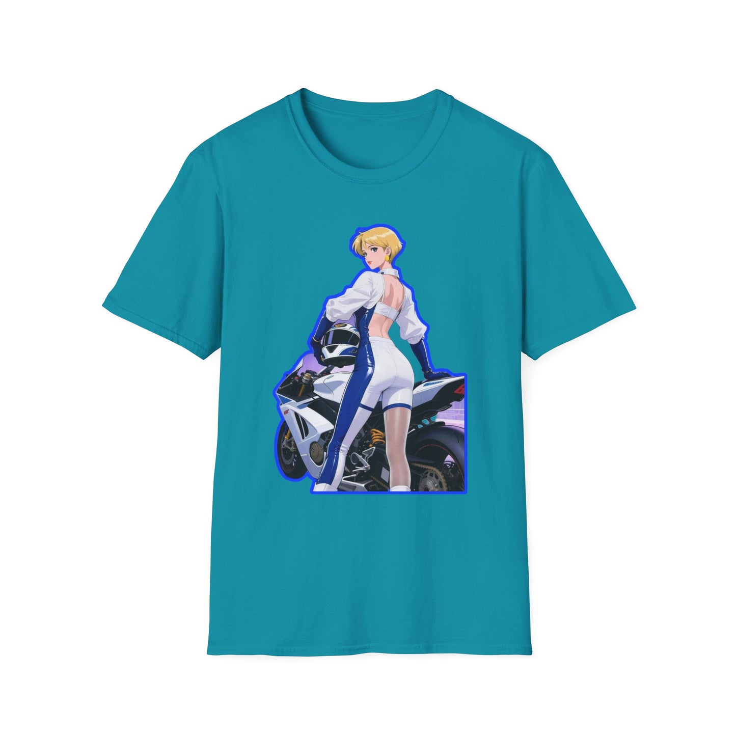 Anime-Inspired sailor moon 8 Unisex Softstyle T-Shirt, Casual Wear, Gifts for Anime Fans, Streetwear, Graphic Tee