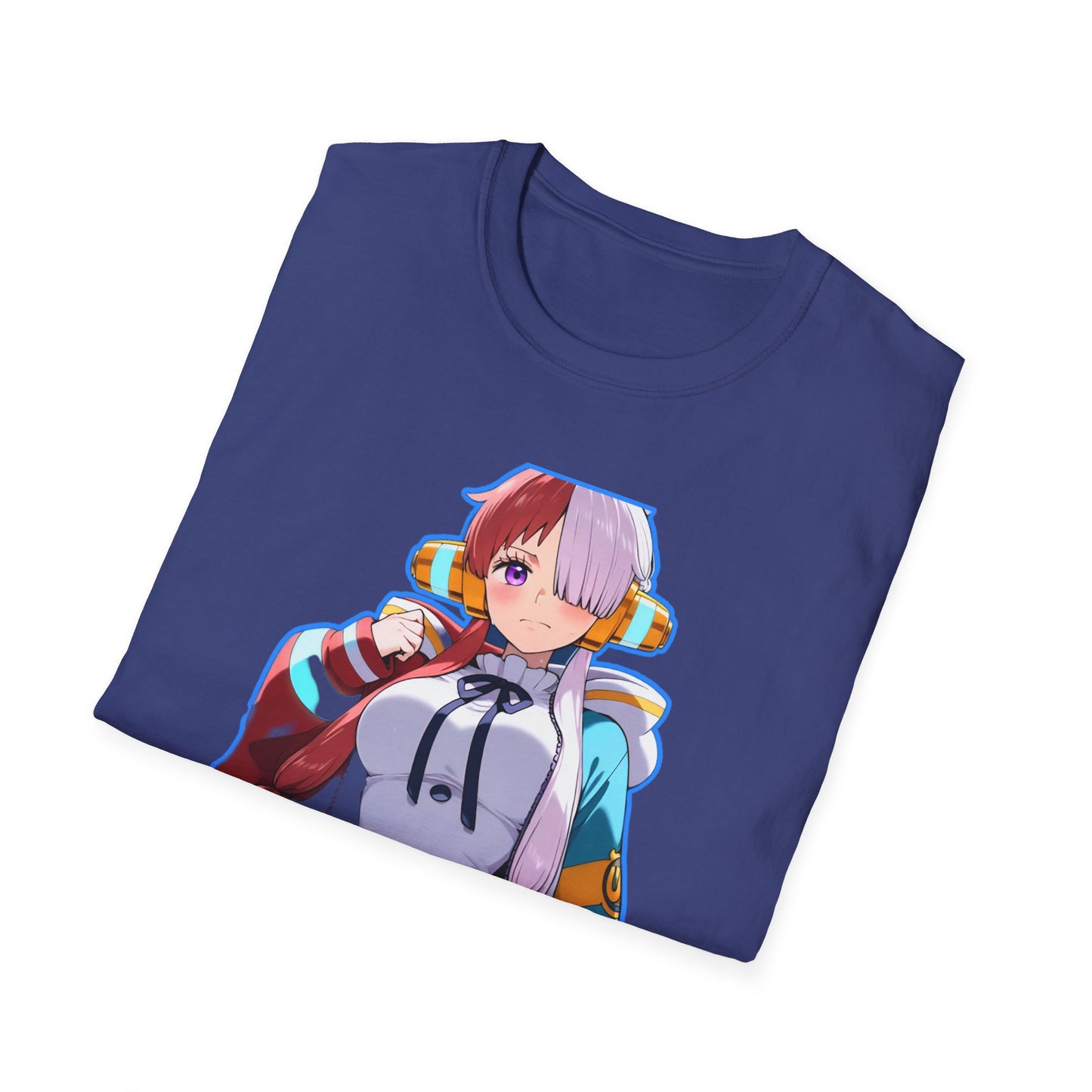 Anime-Inspired one piece 4 Unisex Softstyle T-Shirt, Graphic Tee, Casual Wear, Gift for Otaku, Everyday Comfort