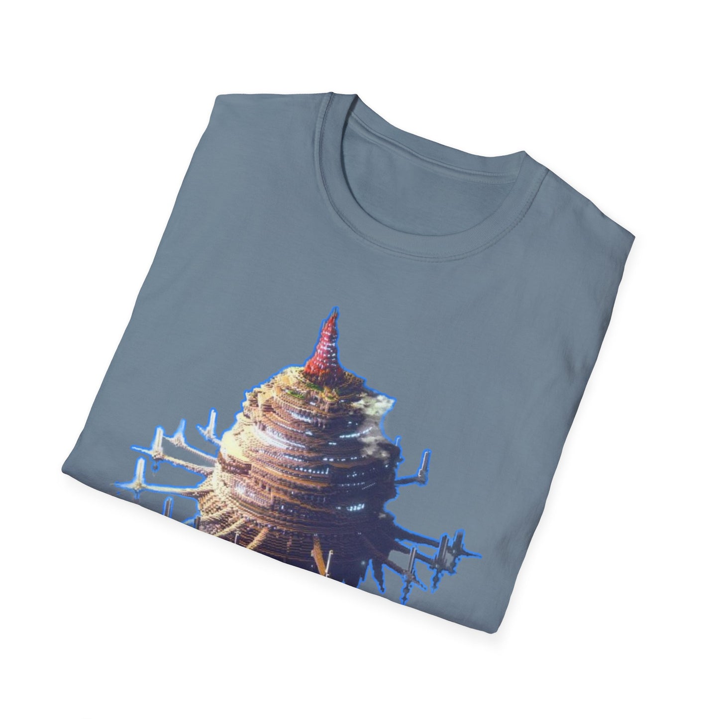 Whimsical sao Graphic T-Shirt, Fun Casual Wear for Nature Lovers, Great Gift for Birthdays, Unique Statement Tee, Unisex Softstyle Tee