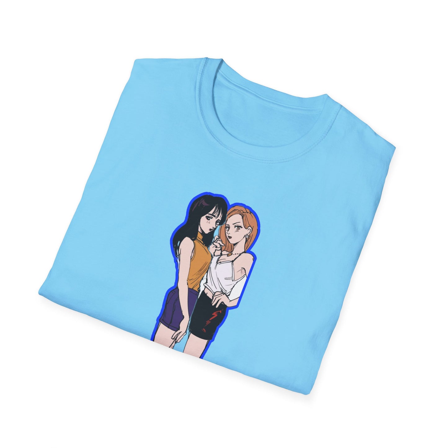 Trendy Graphic initial D 14 T-Shirt for Couples | Cute Relationship Gift | LGBTQ+ Pride | Casual Streetwear | Summer Vibes | Love Tees