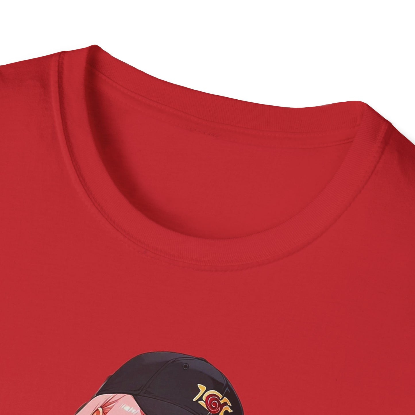 Unisex Graphic Tee  Naruto 9- Trendy Anime Style Shirt, Casual Wear, Gift for Fans, Statement Tee, Comfortable Everyday Fashion, Anime Merchandise