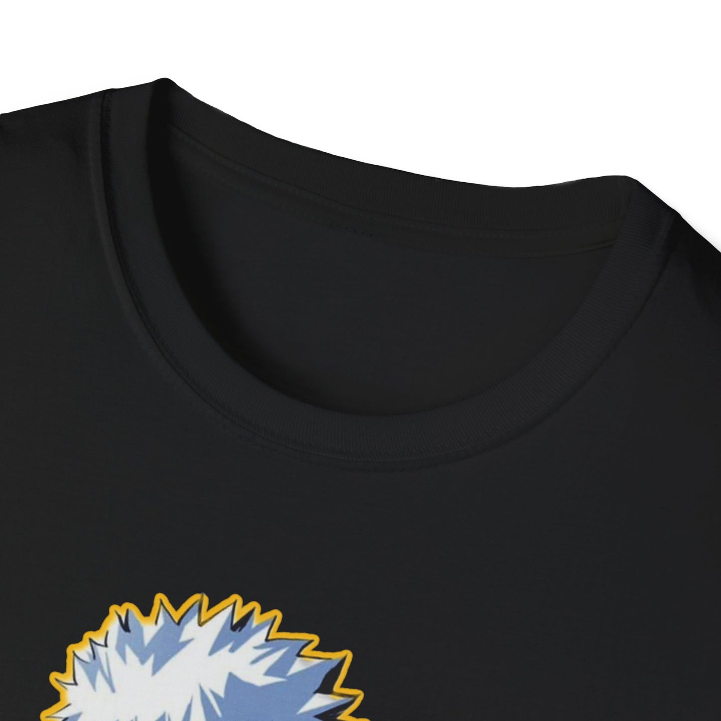 Naruto-Inspired Unisex Softstyle T-Shirt, Anime Fan Tee, Gifts for Cosplay, Comfy Everyday Wear, Perfect for Halloween and Birthdays