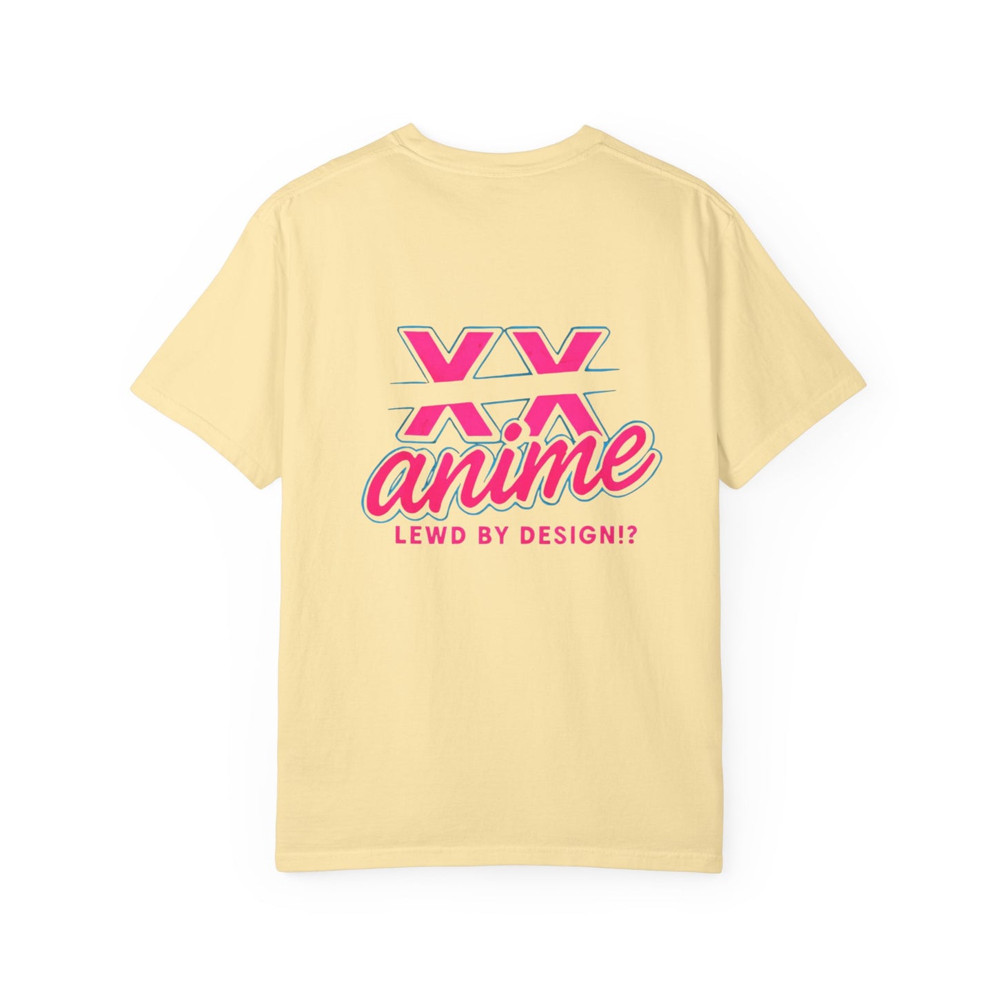 Anime-Themed T-Shirt Featuring Bold Artwork
