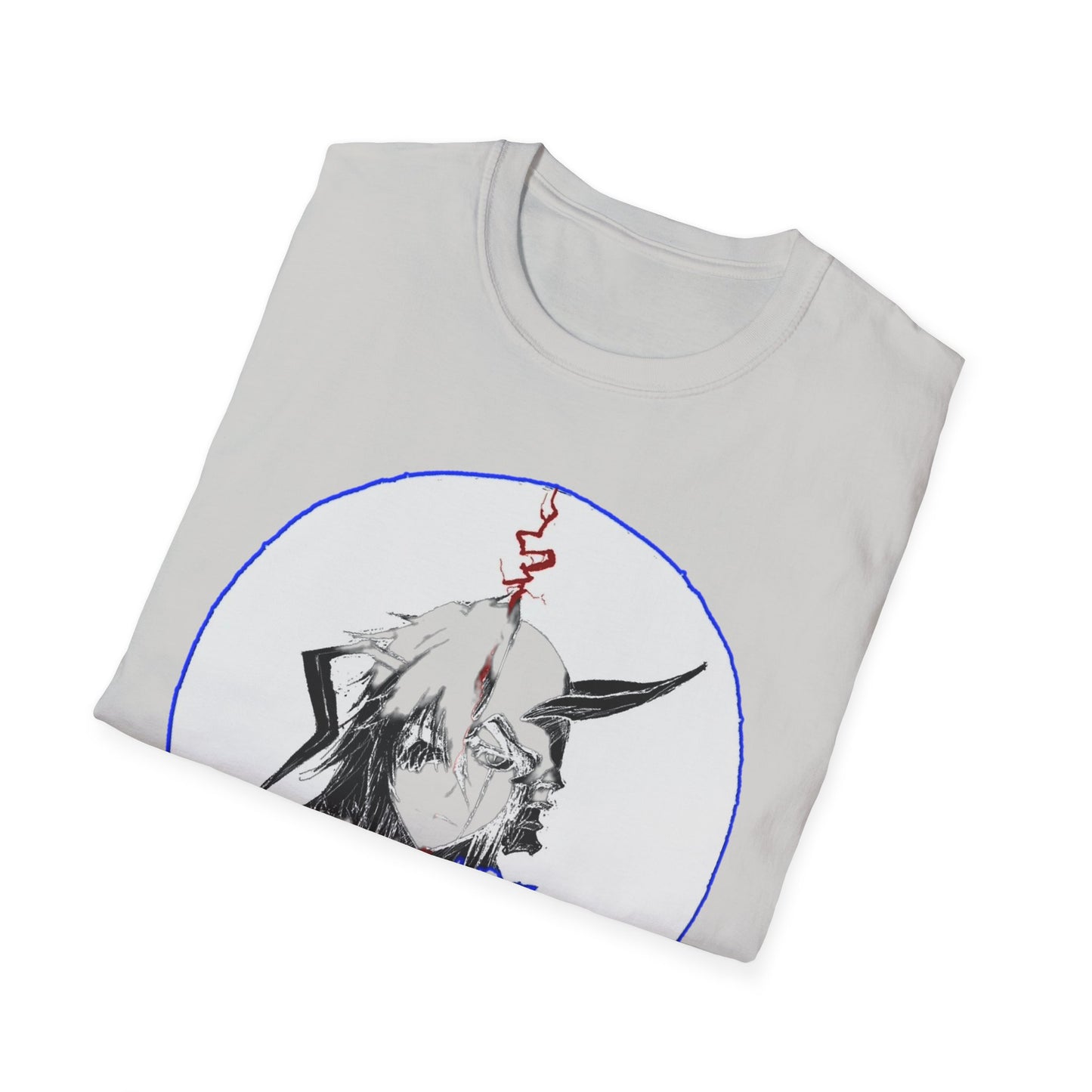 Anime-Inspired bleach 2 Unisex Softstyle T-Shirt, Comfortable Graphic Tee, Casual Wear, Gift for Anime Fans, Lightweight Summer Fashion