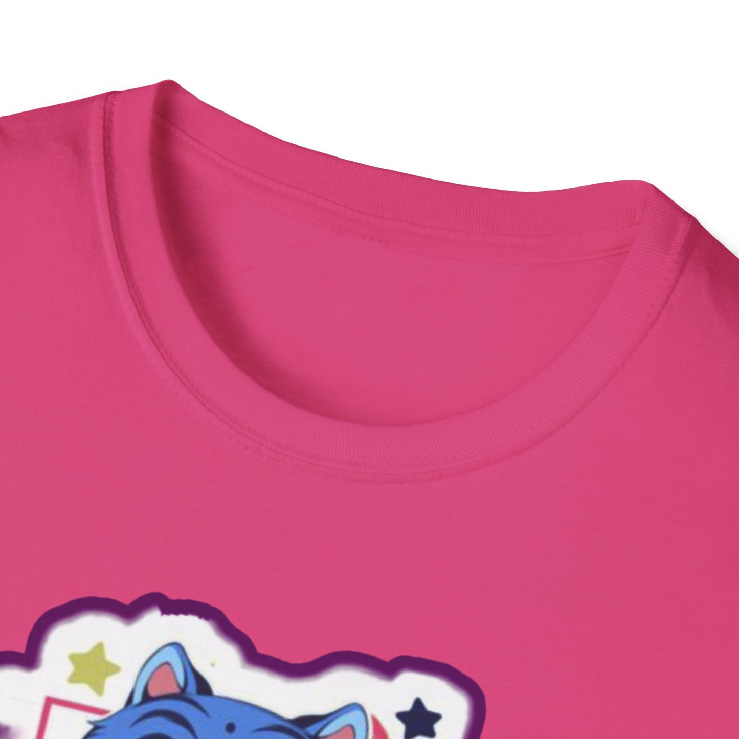 Whimsical Cartoon idol tiger 2 Graphic T-Shirt, Fun Unisex Tee for Kids and Teens, Perfect for Birthdays, Gifts, Casual Wear, Unique Playful Design