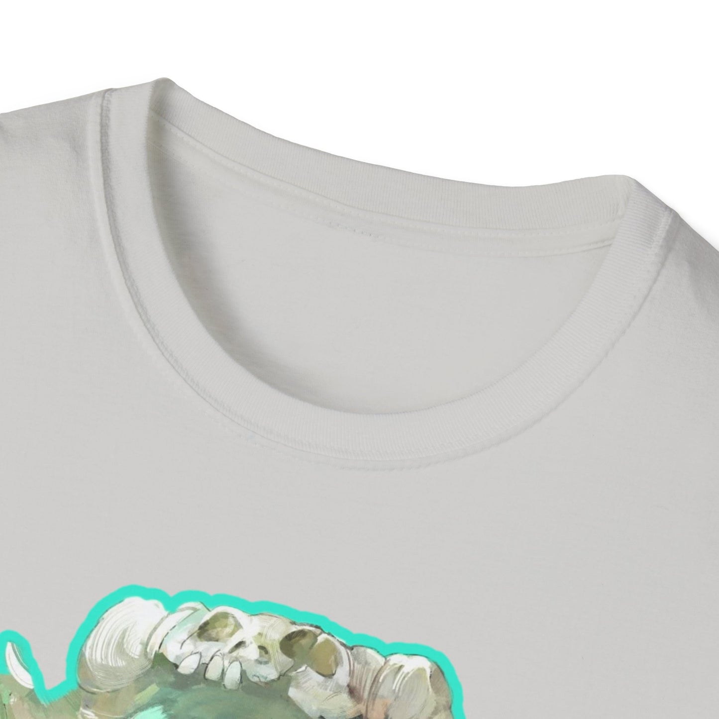 Whimsical Character bleach style 1 Graphic Tee, Cute Anime Shirt, Fantasy Apparel, Perfect Gift for Anime Lovers, Unisex Softstyle T-Shirt