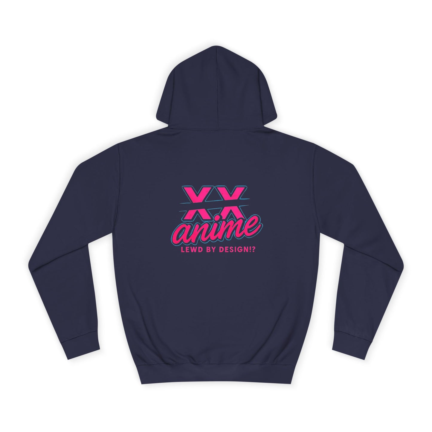 Trendy Anime College Hoodie, Cozy Unisex Sweatshirt, Perfect Gift for Students, Casual Streetwear, Unique Graphic Pullover