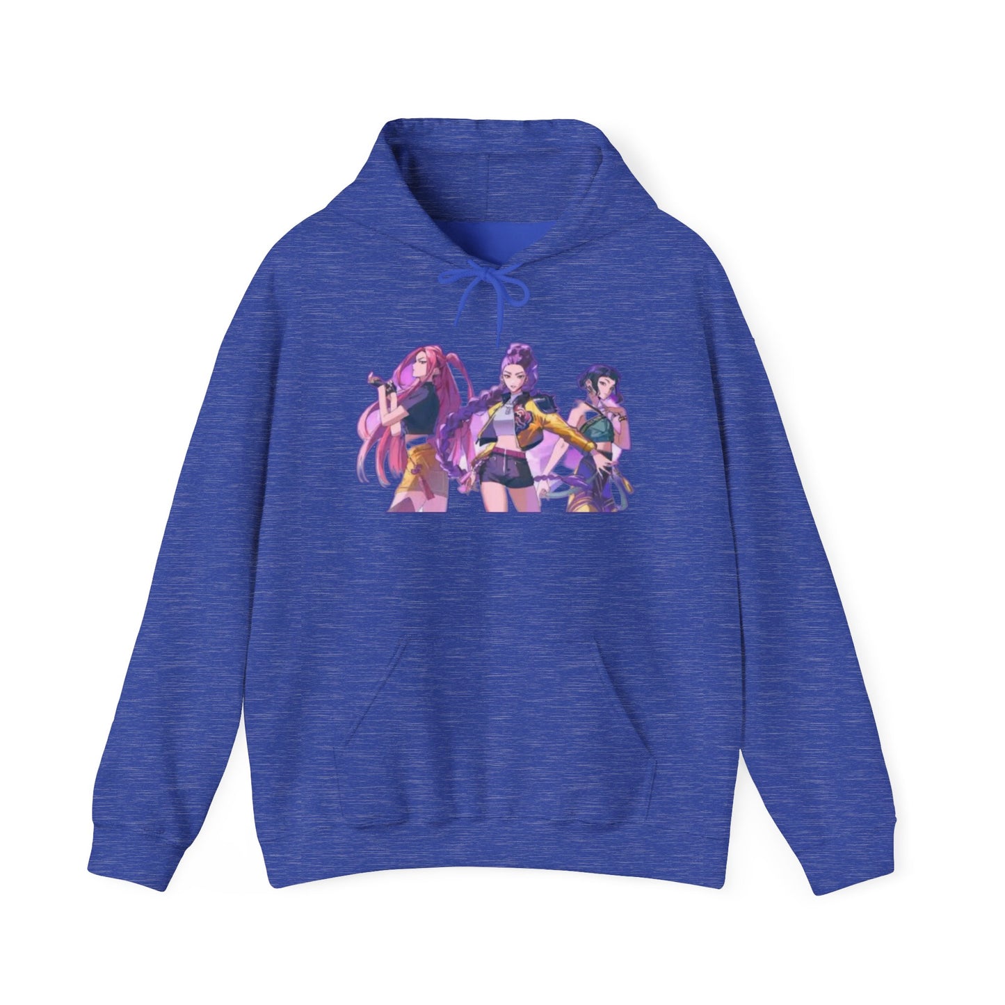 Vibrant Graphic kpop  Hoodie: Unisex Heavy Blend Sweatshirt, Cozy Gift, Casual Style, Anime Fashion, Streetwear, Everyday Wear