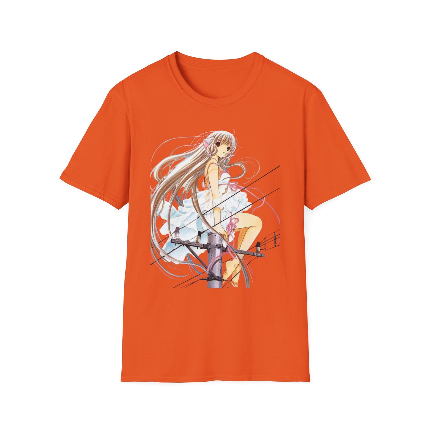 Anime-Inspired 00's Unisex Softstyle T-Shirt, Casual Tee, Graphic Shirt, Birthday Gift, Everyday Wear, Pop Culture Fashion