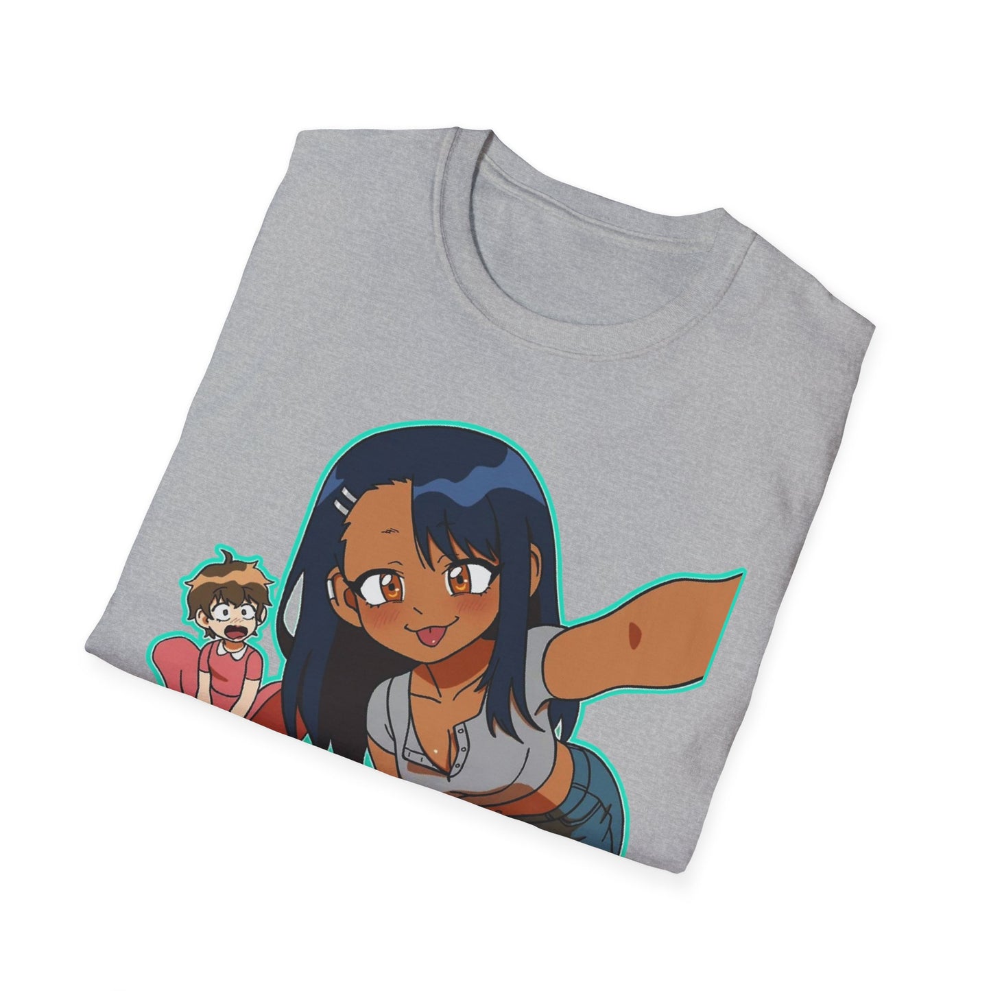 Tomo chan is a girl Unisex Tee, Casual Graphic Shirt, Gifts for Anime Fans, Trending Streetwear, Cozy Everyday Wear