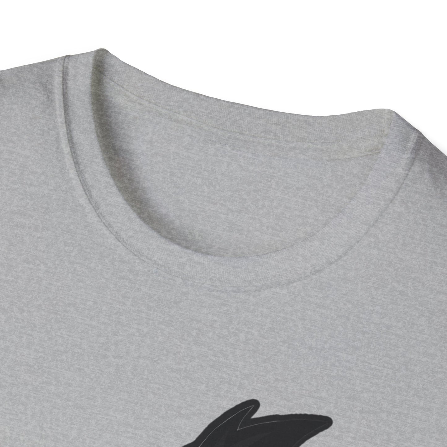 Cool Graphic spooky season venom Tee for Fans - Unisex Softstyle T-Shirt, Casual Wear, Gift for Gamers, Unique Design, Everyday Comfort, Novelty Apparel