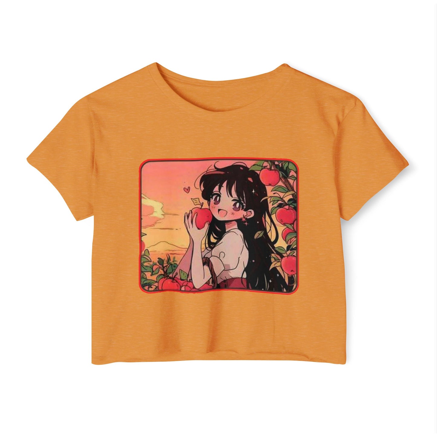 Women's Festival sailor moon 8 Crop Top, Boho Top, Summer Shirt, Cute Graphic Tee, Festival Attire, Gift for Music Lovers, Outdoor Concert Wear