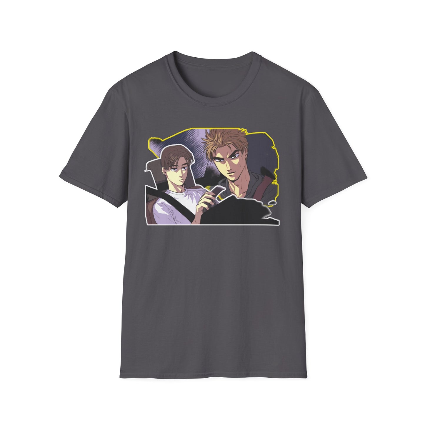 Anime-Inspired initial D 17 Unisex Softstyle T-Shirt, Cool Graphic Tee, Perfect Gift for Fans, Casual Wear, Everyday Comfort, Ideal for Pop Culture [...]