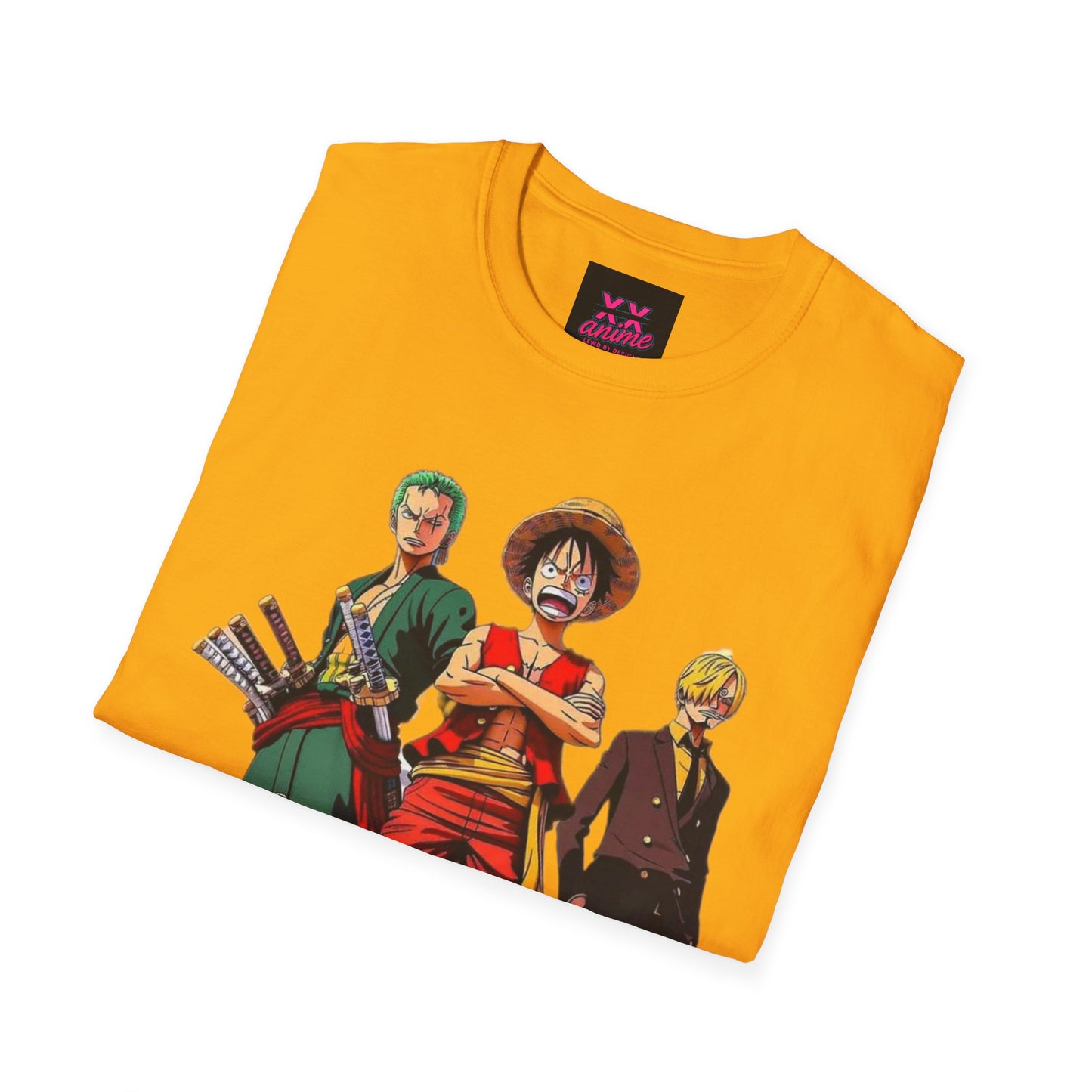 Tri-piece t