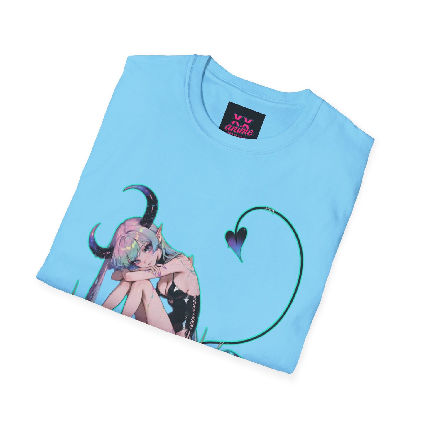 Anime-inspired lewd type 7 Unisex T-Shirt, Aesthetic Graphic Tee, Cute Casual Wear, Perfect for Anime Fans, Unique Gift for Anime Lovers