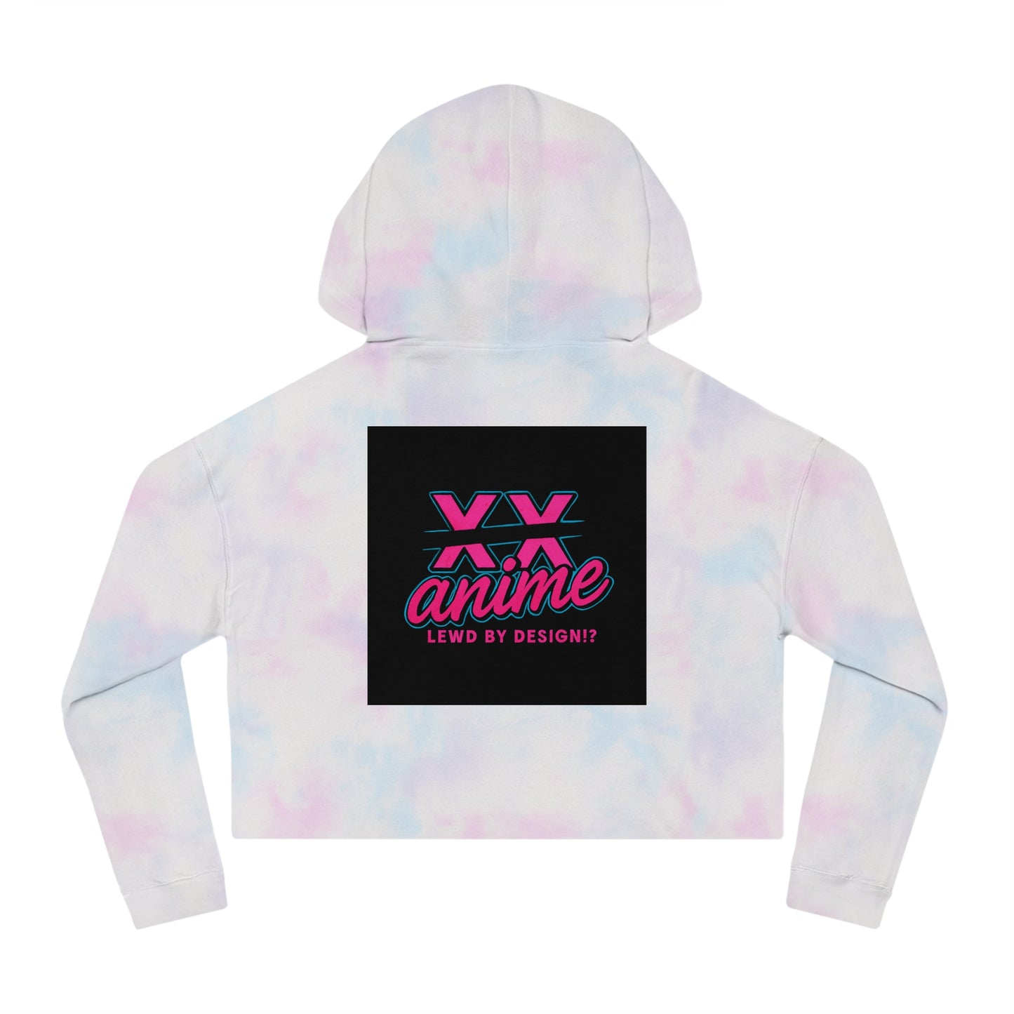 Anime-Inspired Cropped Hoodie - Cute & Sassy, Streetwear Fashion, Gift for Her, Cosplay, Casual Wear, Anime Lovers