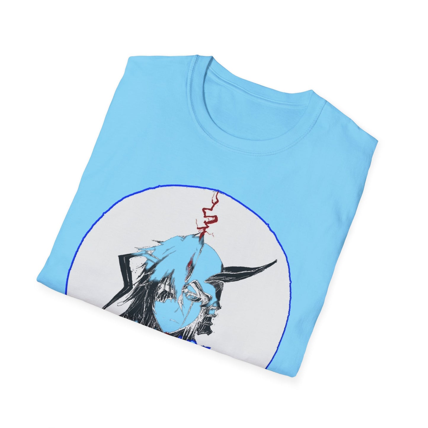 Anime-Inspired bleach 2 Unisex Softstyle T-Shirt, Comfortable Graphic Tee, Casual Wear, Gift for Anime Fans, Lightweight Summer Fashion
