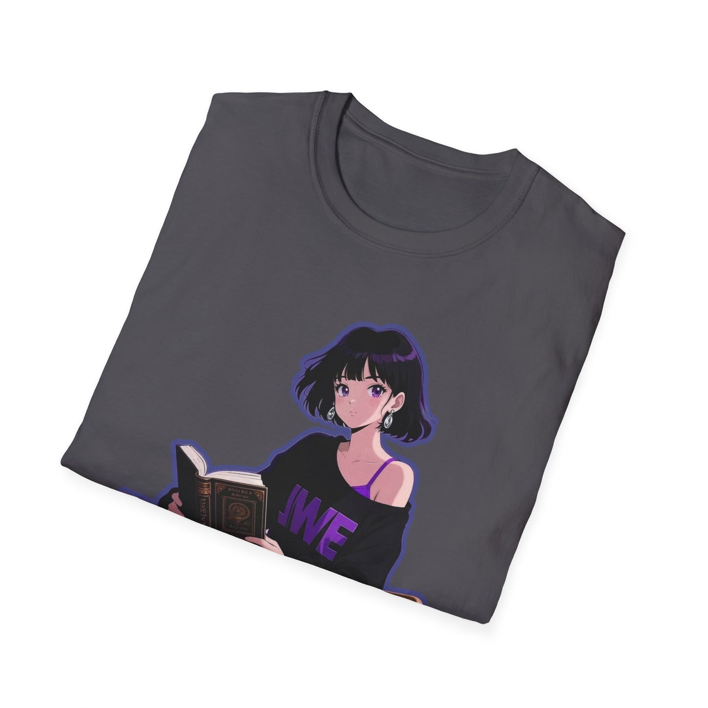 Charming Anime sailor moon 5 Reader T-Shirt | Perfect for Book Lovers, Gift for Students, Cozy Wear, Casual Style, Unique Tee