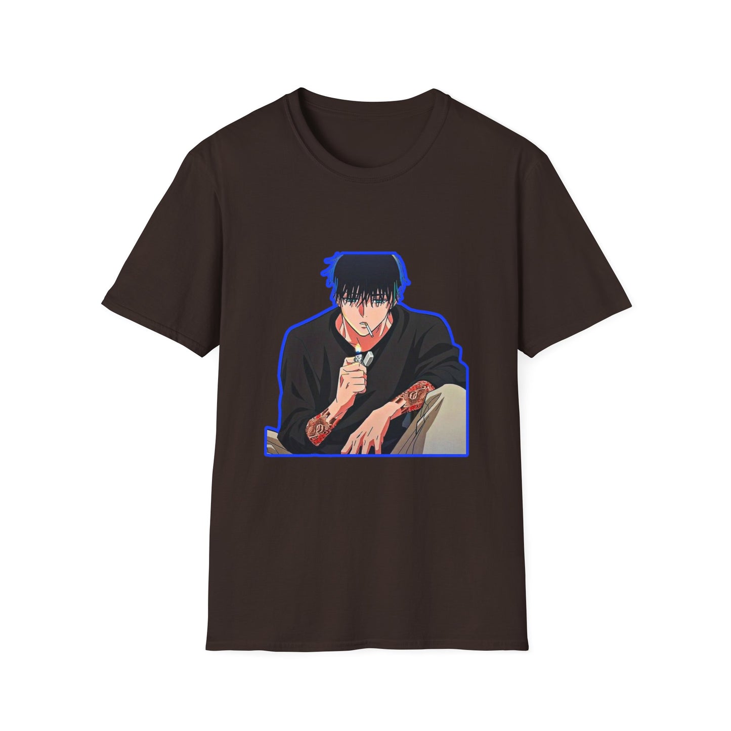 Anime-Inspired Unisex fiance 1 Softstyle T-Shirt, Manga Fan Gift, Casual Wear, Graphic Tee, Streetwear, Birthday Present, Cool T-Shirt