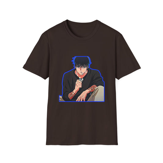 Anime-Inspired Unisex fiance 1 Softstyle T-Shirt, Manga Fan Gift, Casual Wear, Graphic Tee, Streetwear, Birthday Present, Cool T-Shirt
