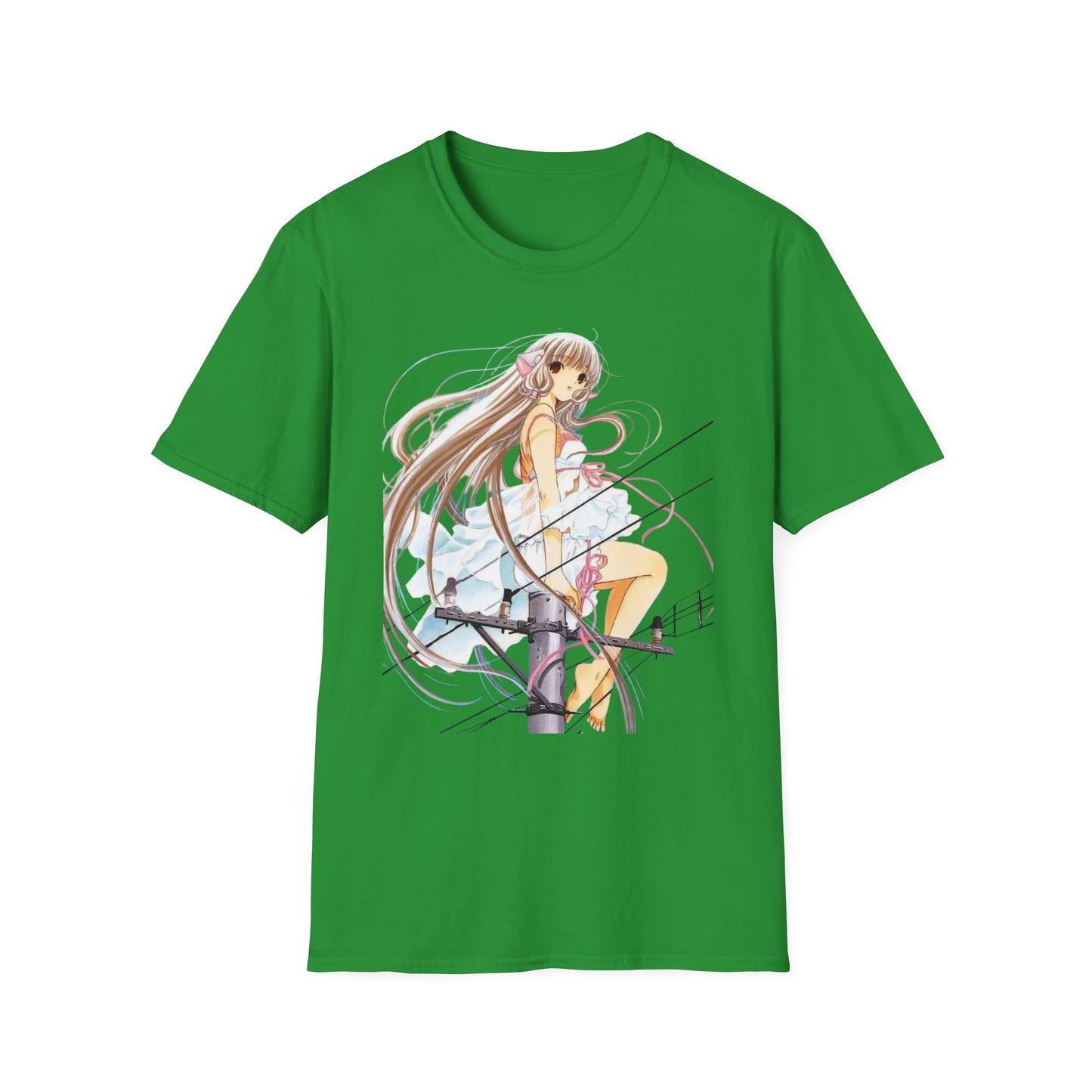 Anime-Inspired 00's Unisex Softstyle T-Shirt, Casual Tee, Graphic Shirt, Birthday Gift, Everyday Wear, Pop Culture Fashion