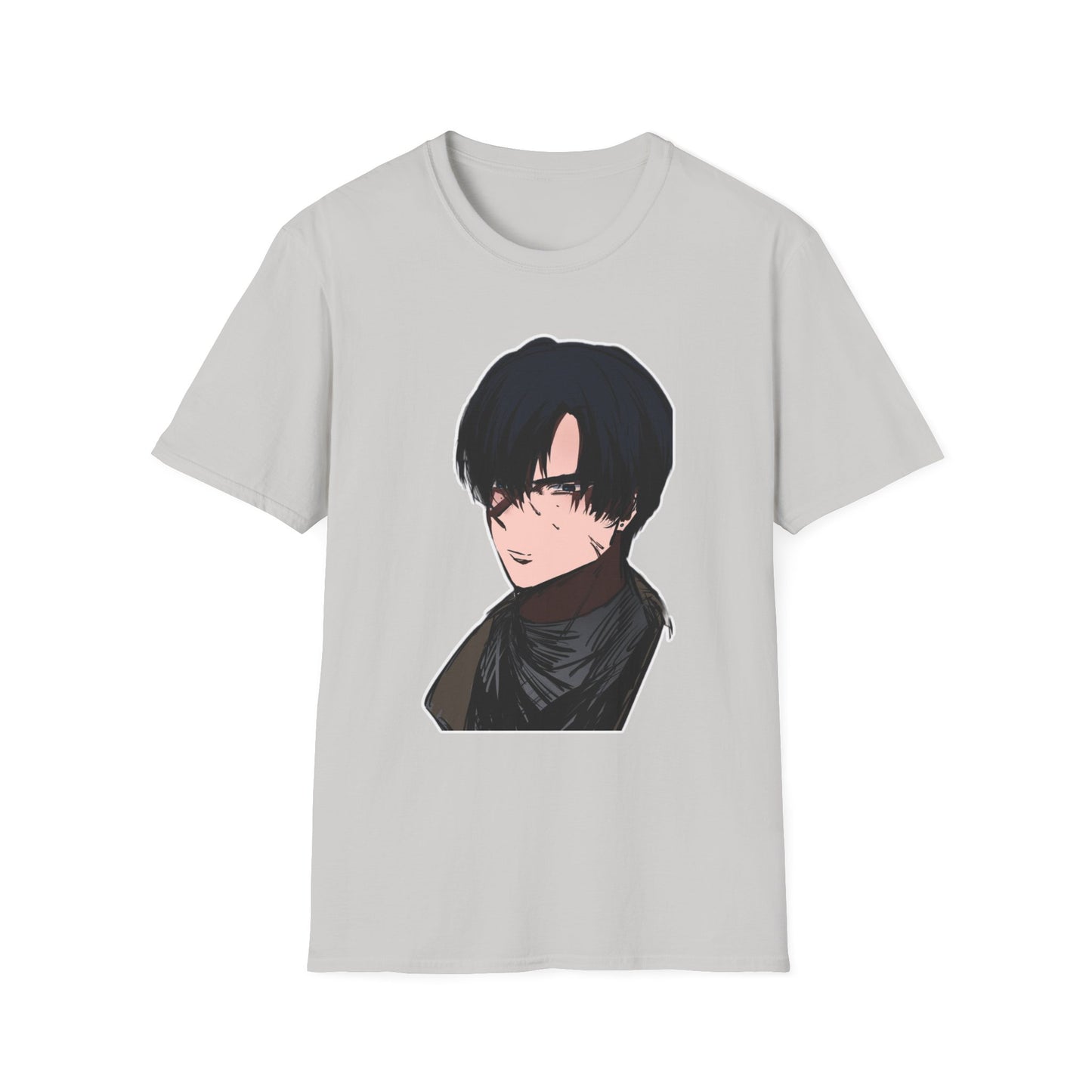 Anime-Inspired initial D 1 Unisex Softstyle T-Shirt, Casual Wear, Graphic Tee, Gift for Fans, Pop Culture Apparel