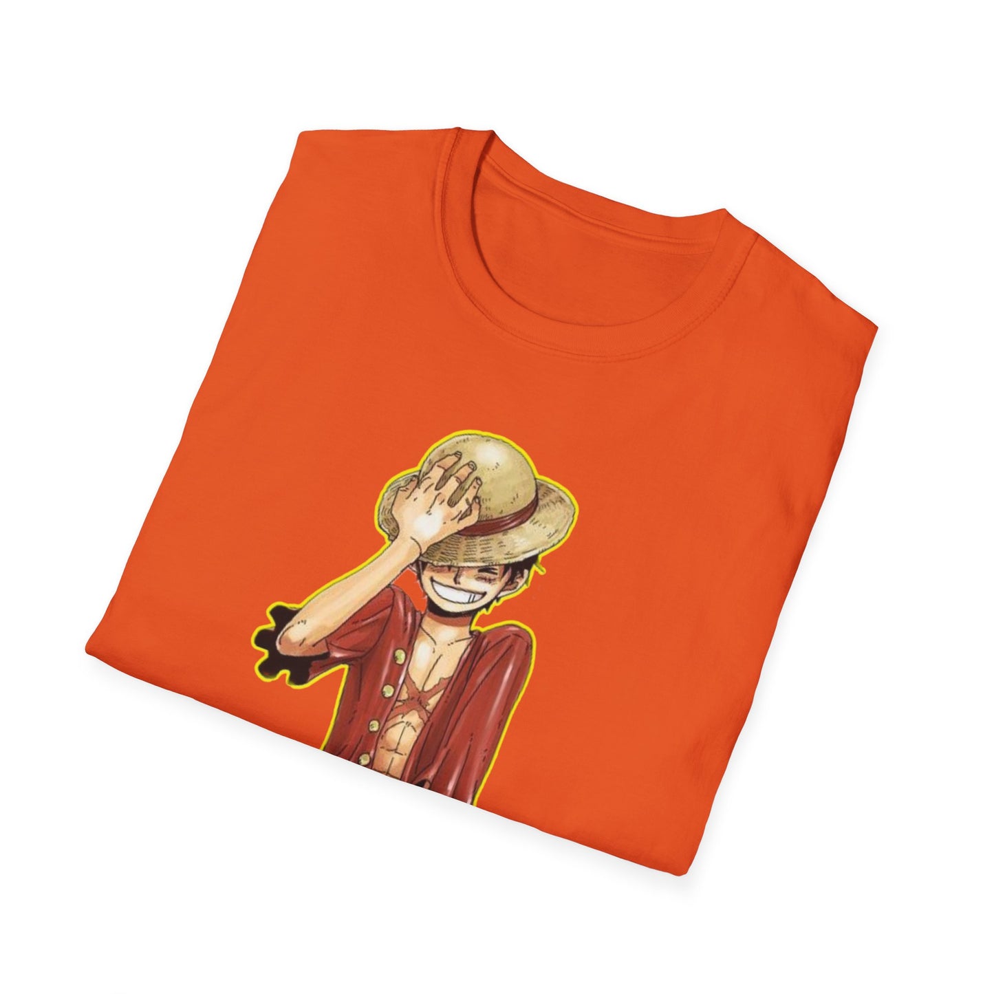 Unisex Anime one piece 2 Character T-Shirt - Casual Style, Perfect for Fans, Gift for Birthdays, Cosplay, and Anime Conventions