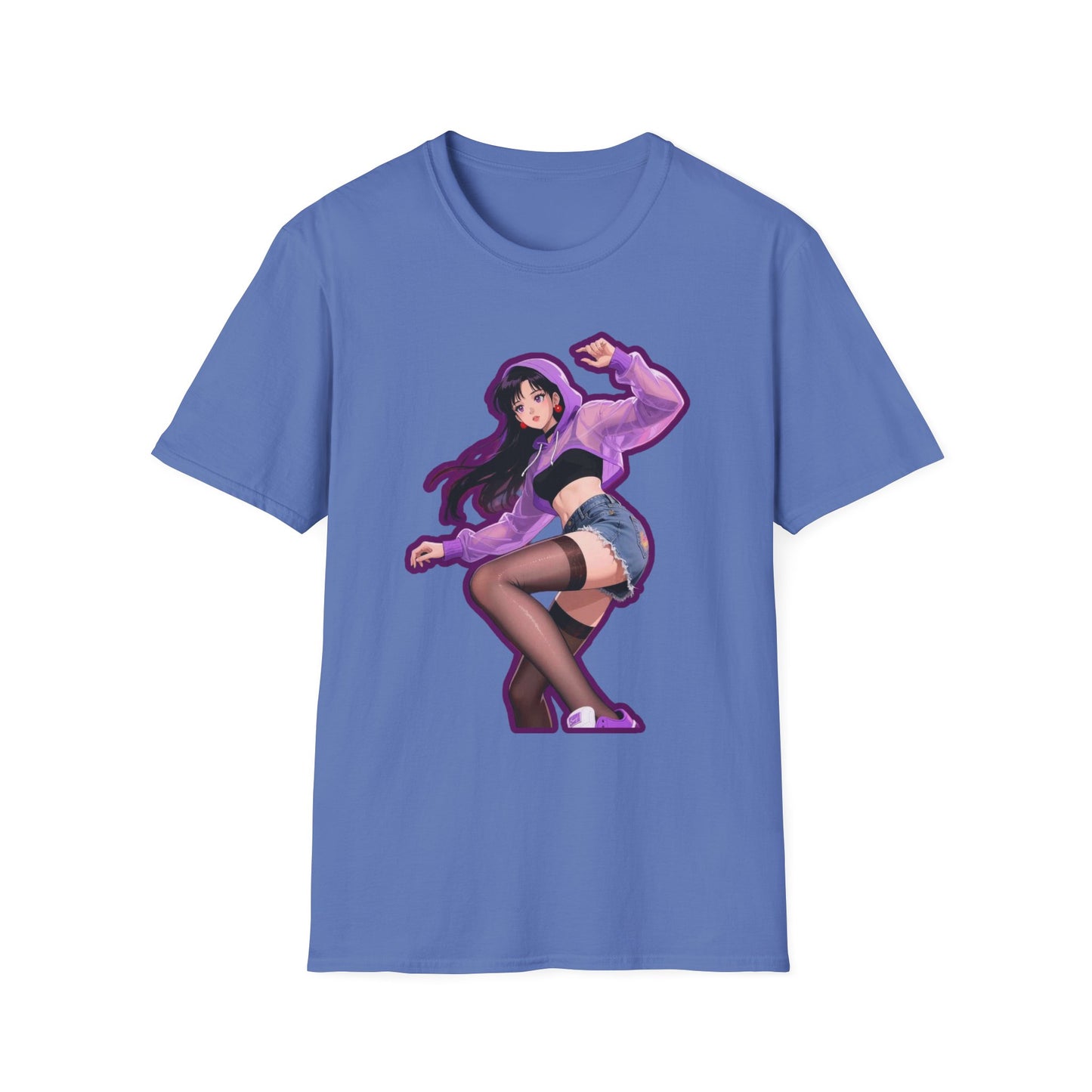 Trendy Graphic sailor moon 6 Tee, Casual Unisex T-Shirt, Gift for Friends, Birthday Apparel, Stylish Summer Wear