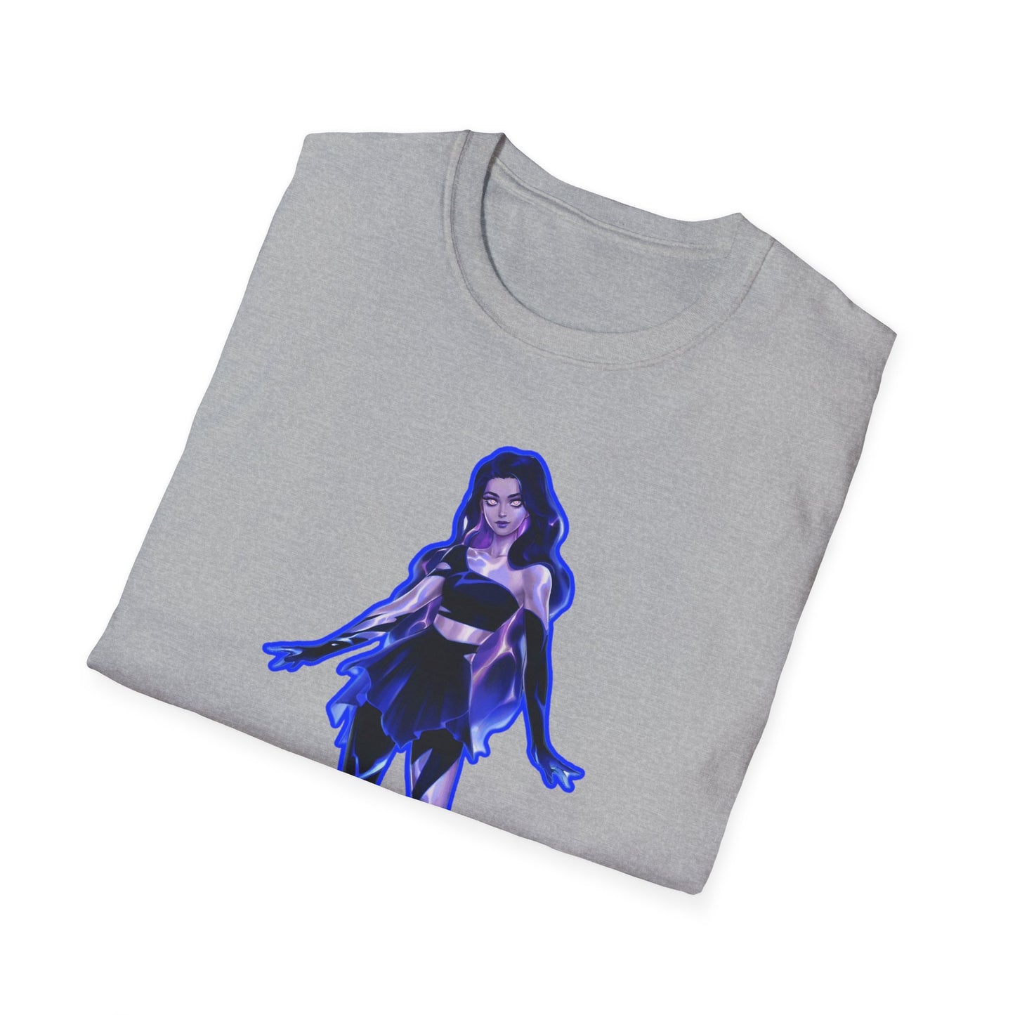 Mystical Fairy spooky season fortnite 3Graphic T-Shirt, Unisex Softstyle Tee, Fantasy Clothing, Gift for Her, Magical Daywear, Unique Fan Apparel