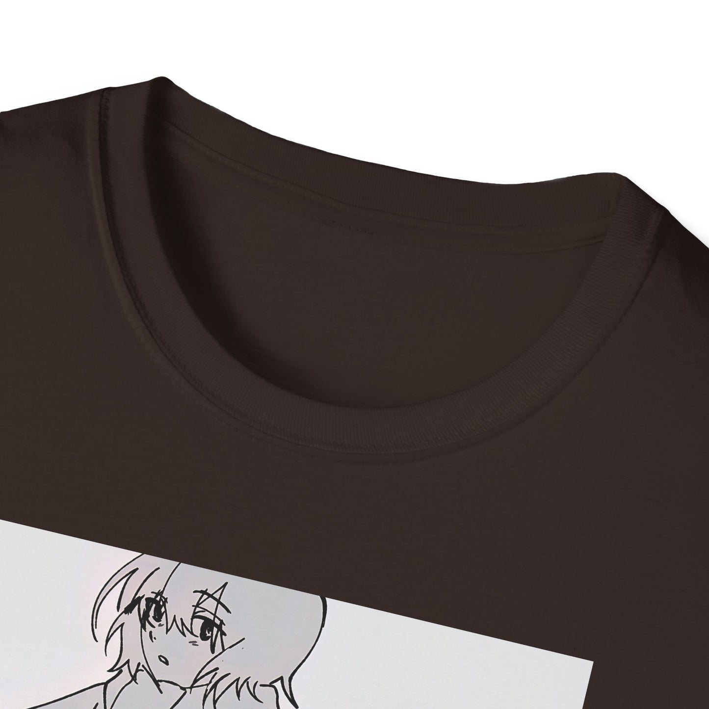 Artistic Unisex erased 2 T-Shirt - Graphic Tee for Anime Lovers, Casual Wear for Parties, Birthdays, and Comic Con