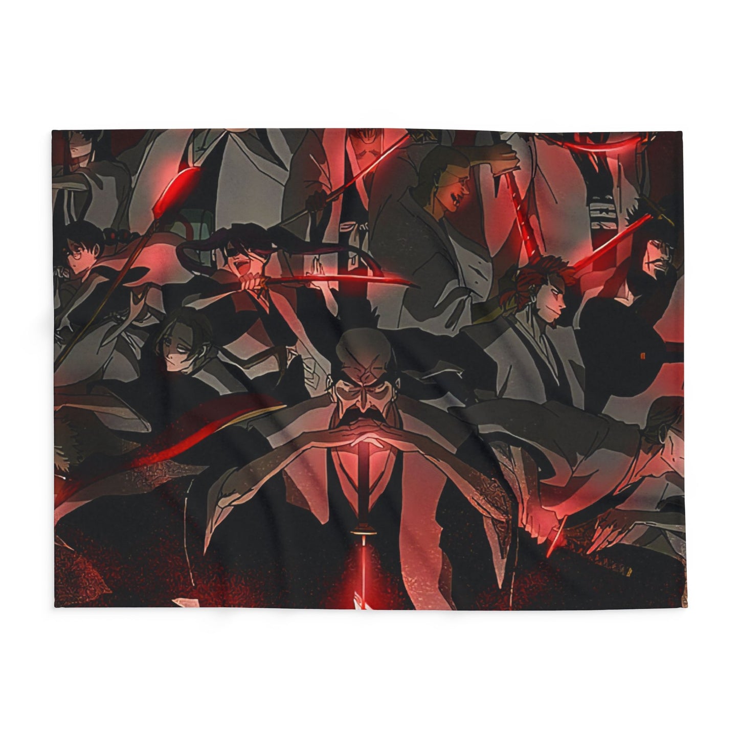 Cozy Anime bleach first 13 Arctic Fleece Blanket, Warm Throw for Fans, Perfect Gift for Birthdays, Movie Nights, and Home Decor