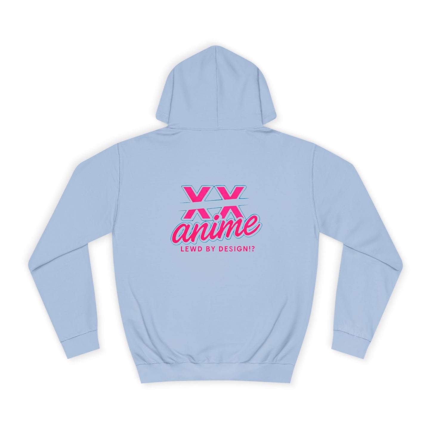 Trendy Anime College Hoodie, Cozy Unisex Sweatshirt, Perfect Gift for Students, Casual Streetwear, Unique Graphic Pullover