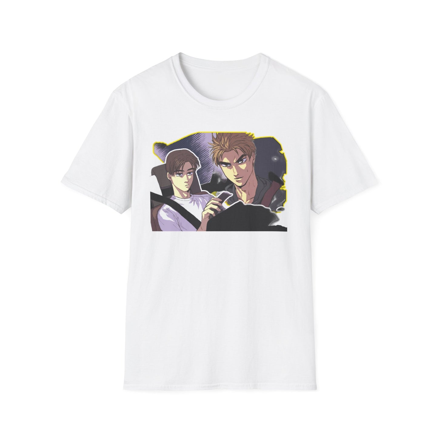 Anime-Inspired initial D 17 Unisex Softstyle T-Shirt, Cool Graphic Tee, Perfect Gift for Fans, Casual Wear, Everyday Comfort, Ideal for Pop Culture [...]