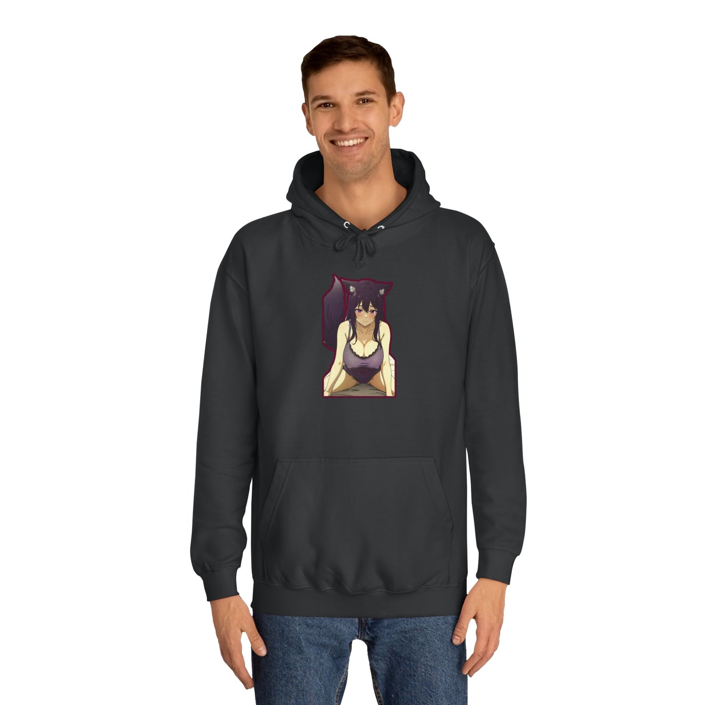 Anime-Inspired style 3 Unisex College Hoodie - Casual Wear, Perfect for Students, Gaming, Anime Lovers, Gifts for Her, Lounge Outfit