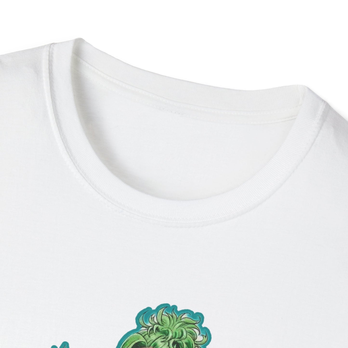 Anime-Inspired  spooky season masters of horror 4Unisex Softstyle T-Shirt, Unique Graphic Tee, Casual Wear, Gift for Anime Lovers, Trendy Fashion