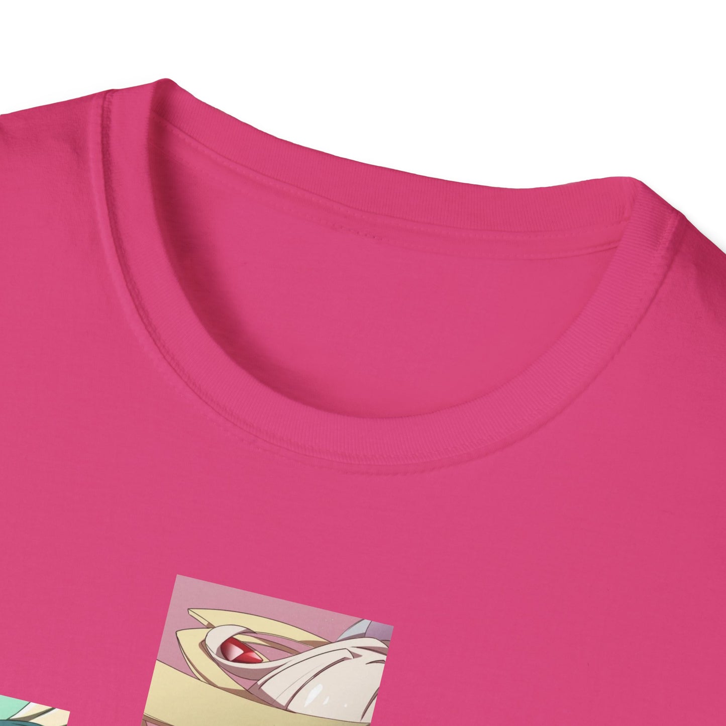 Anime Trio Unisex Softstyle T-Shirt, Casual Tee, Geek Fashion, Gift for Anime Lovers, Novelty Shirt, Unique Graphic Tee