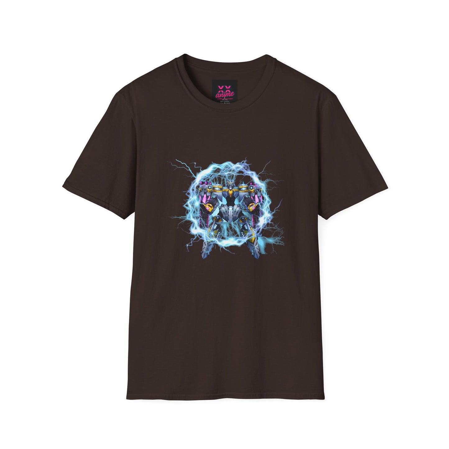 Ygo aa Anime Graphic T-Shirt, Softstyle Tee for Anime Fans, Casual Wear, Gift for Birthdays, Game Nights, and Conventions