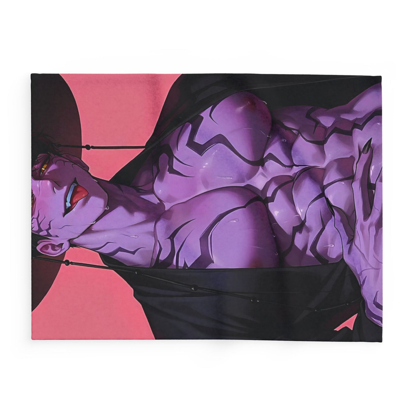 Stylish Arctic idol boy Fleece Blanket with Bold Graphic Design, Cozy Throw, Unique Gift for Fans, Perfect for Home Decor, Anime Style Blanket, [...]