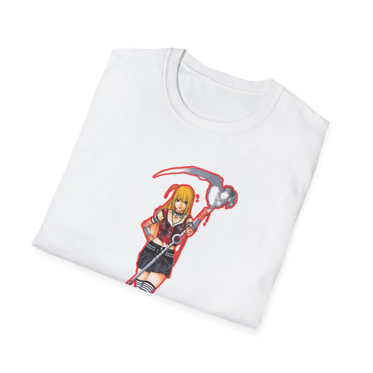 Anime Graphic dn missa T-Shirt - Cool Casual Wear, Gifts for Anime Lovers, Fun Street Style, Unique Fashion Tee, Perfect for Conventions