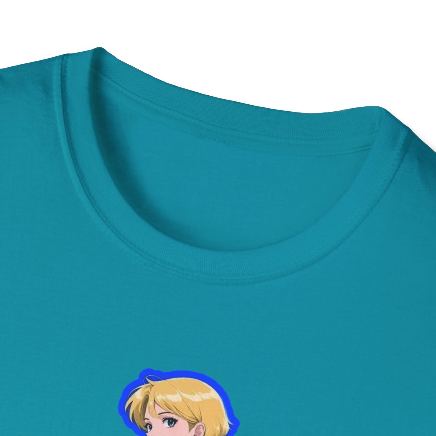 Anime-Inspired sailor moon 8 Unisex Softstyle T-Shirt, Casual Wear, Gifts for Anime Fans, Streetwear, Graphic Tee