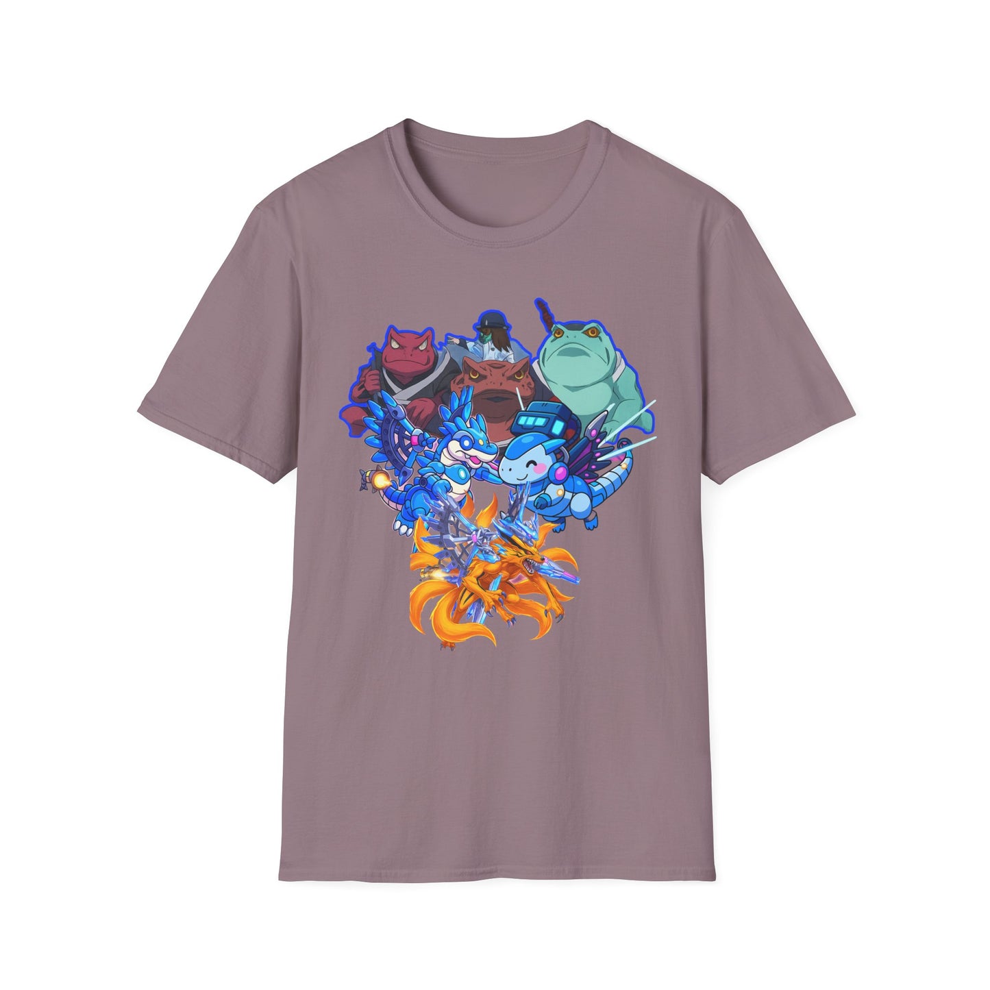Vibrant Animal drykage style 10 Graphic T-Shirt for Animal Lovers, Unisex Tee, Casual Wear, Birthday Gift, Unique Art Shirt