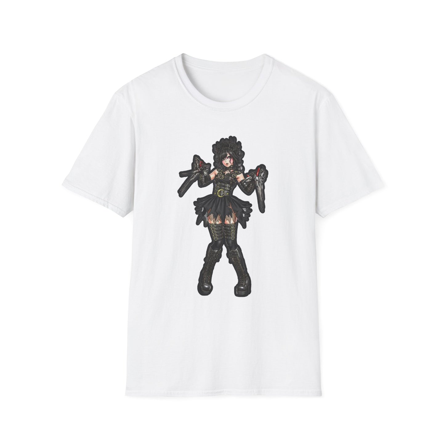 Anime-Inspired Graphic T-Shirt, Trendy Anime Tee, Unisex Casual Wear, Unique Gift for Anime Fans, Streetwear Style, Comfortable Everyday Top