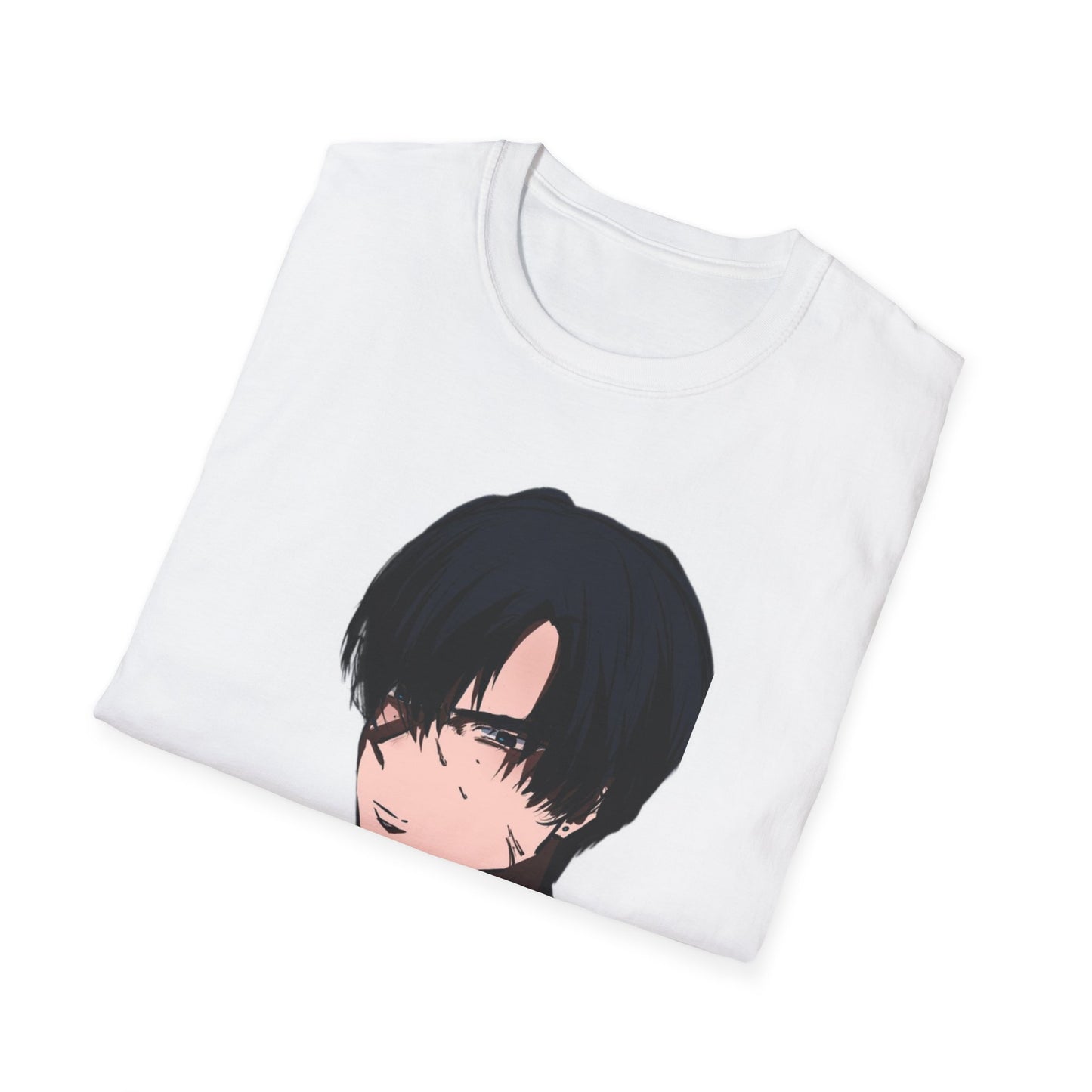 Anime-Inspired initial D 1 Unisex Softstyle T-Shirt, Casual Wear, Graphic Tee, Gift for Fans, Pop Culture Apparel