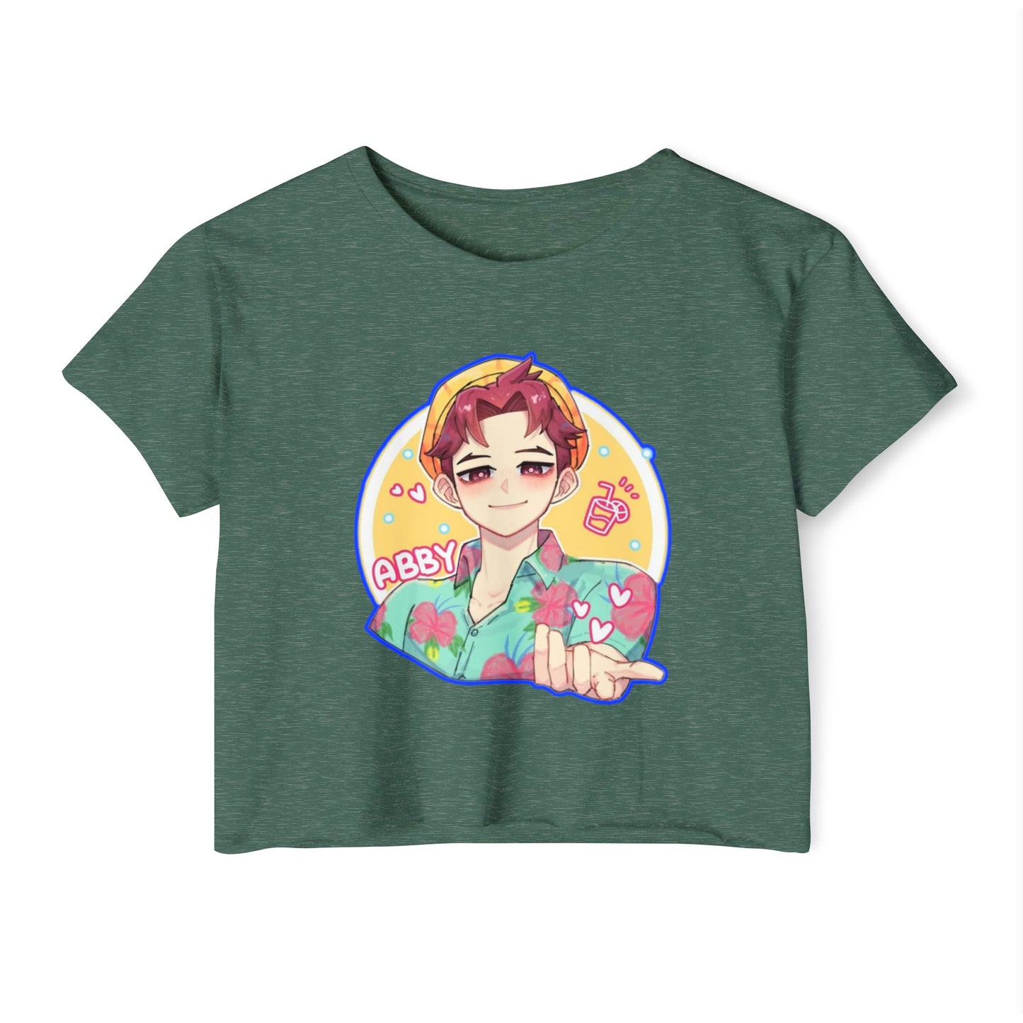 Festival Vibe kpop boys 4 Women's Crop Top, Stylish Tee for Summer Events, Cute Graphic Crop, Gift for Birthdays, Music Festivals, Casual Outfits, [...]