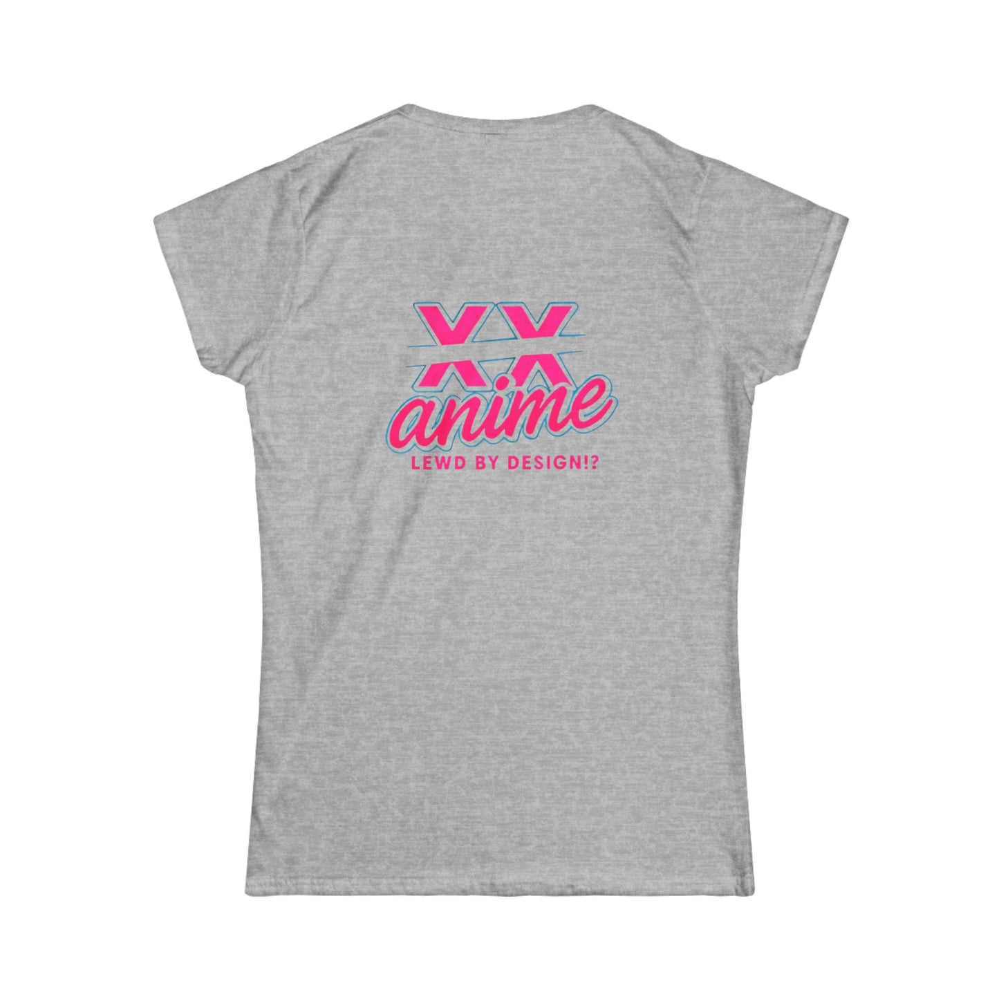 Drykage Women's Softstyle Tee, Cute Anime Gift, Casual Shirt, Fun Graphic Tee, Trendy Anime Fashion